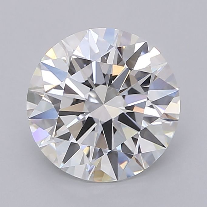 2.55 ct. round Lab Grown Diamond front image