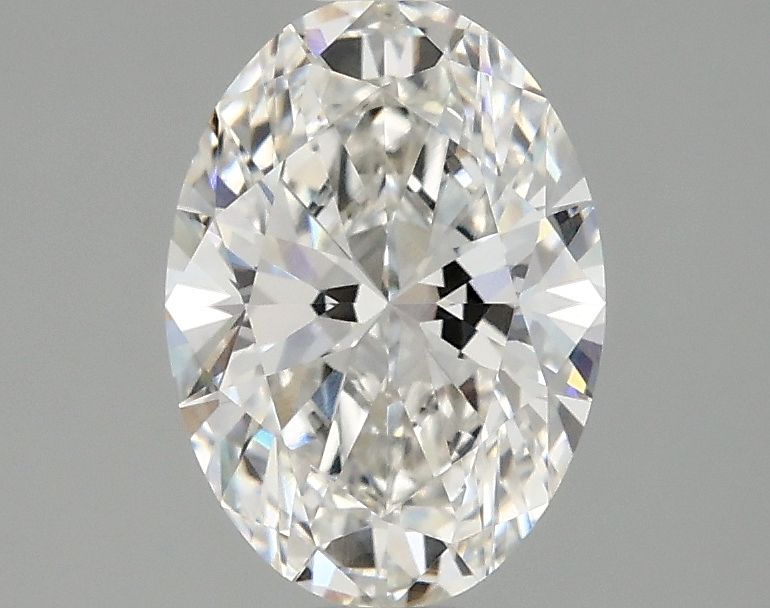 1.53 ct. oval Lab Grown Diamond front image