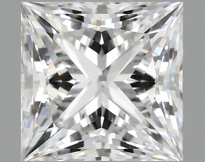 1.07 ct. princess Lab Grown Diamond front image