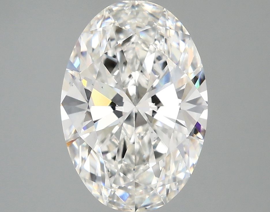 2.39 ct. oval Lab Grown Diamond front image
