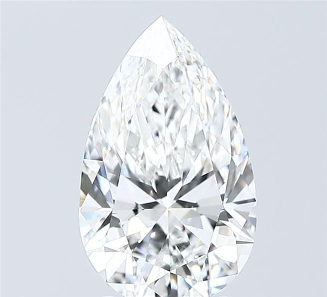 2.08 ct. pear Lab Grown Diamond front image