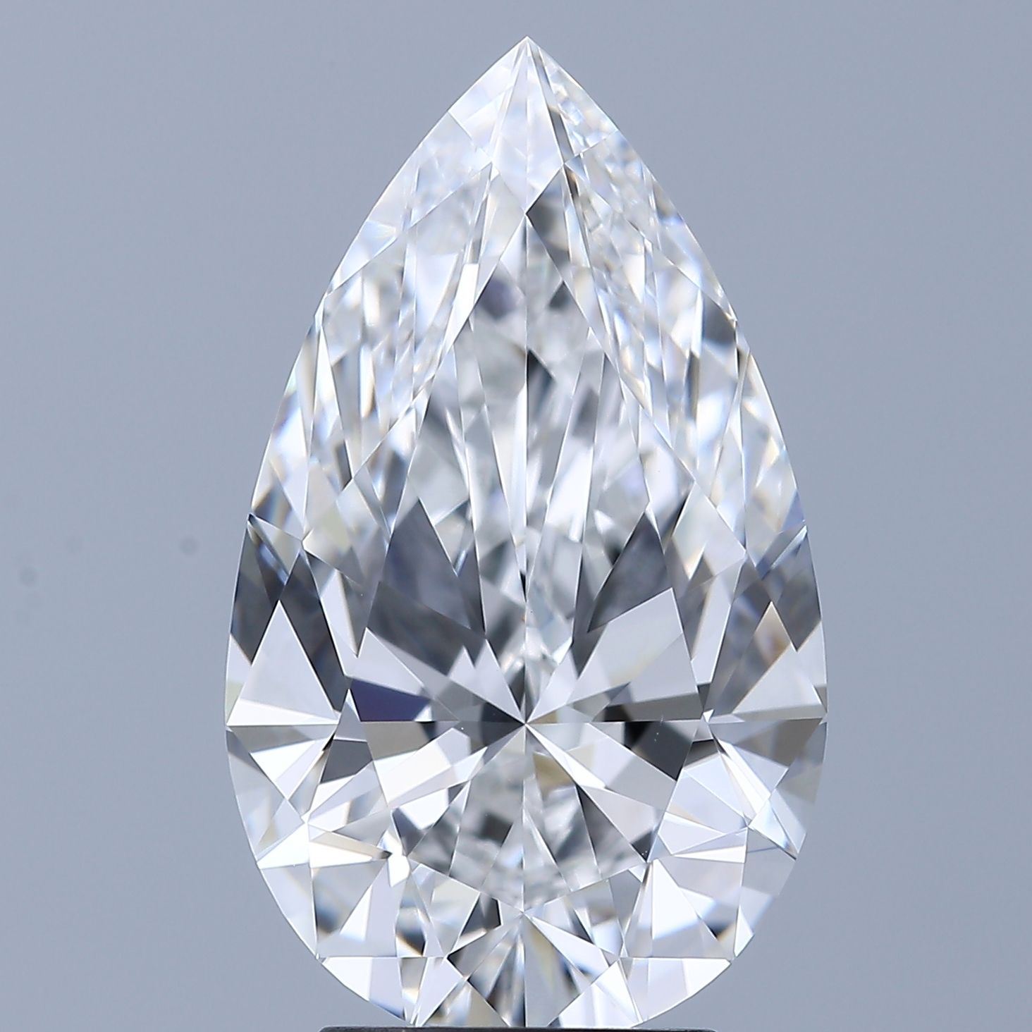 3.57 ct. pear Lab Grown Diamond front image