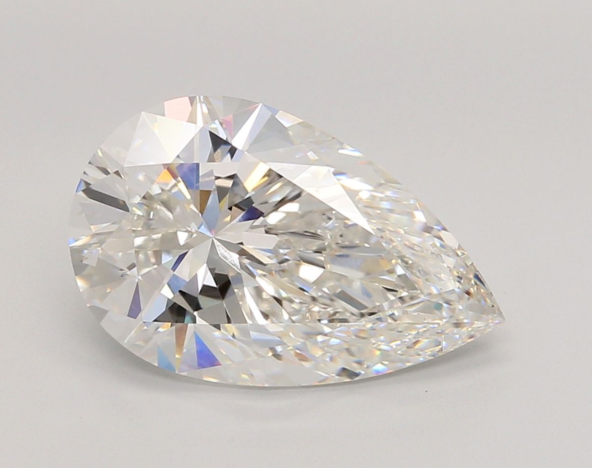 5.06 ct. pear Lab Grown Diamond front image