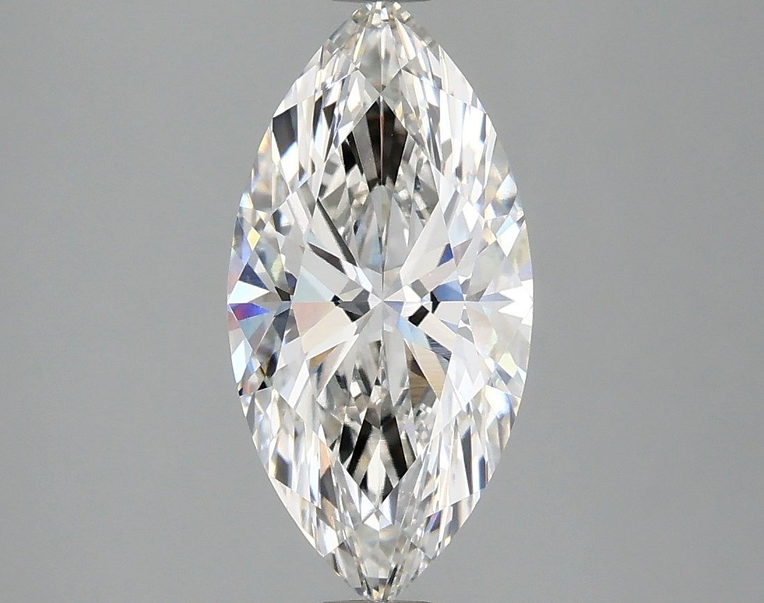 2.06 ct. marquise Lab Grown Diamond front image