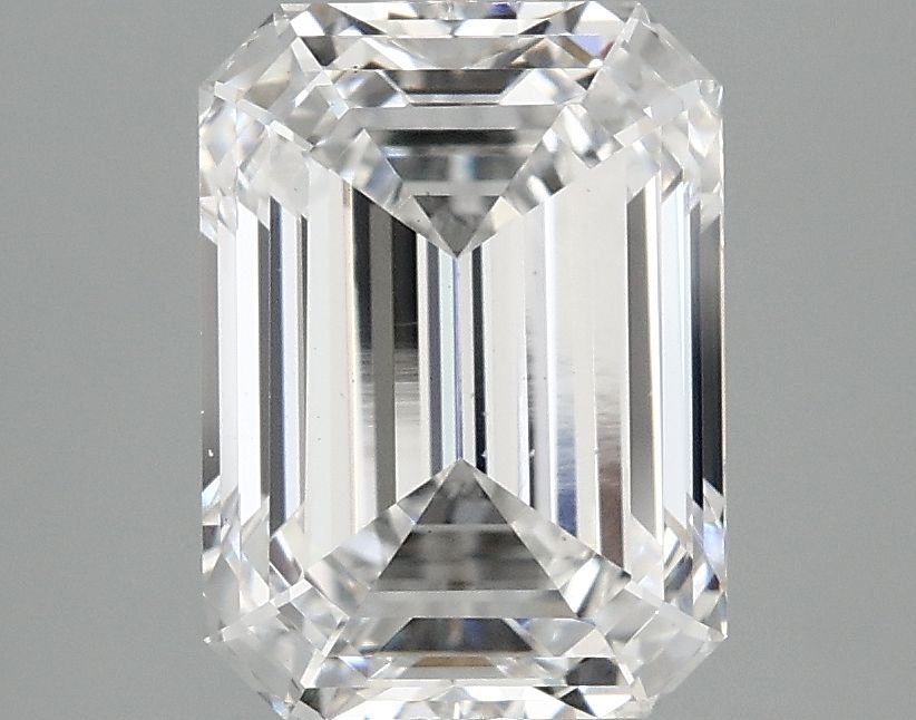 3.06 ct. emerald Lab Grown Diamond front image