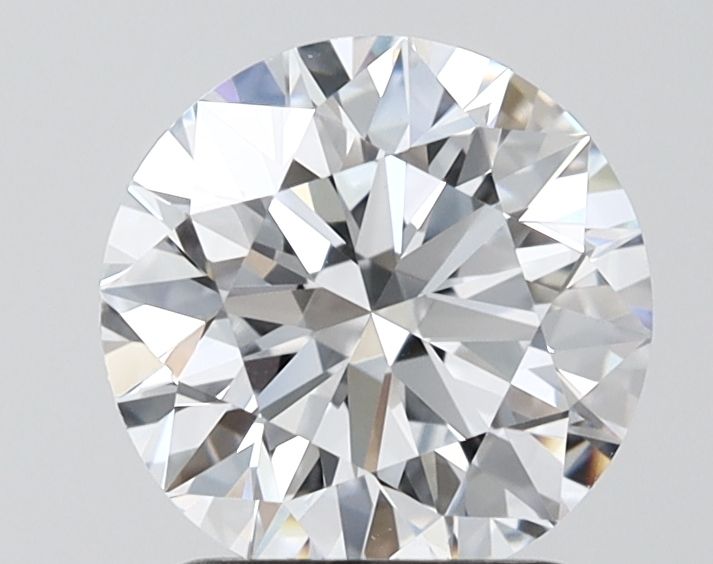 2.03 ct. round Lab Grown Diamond front image