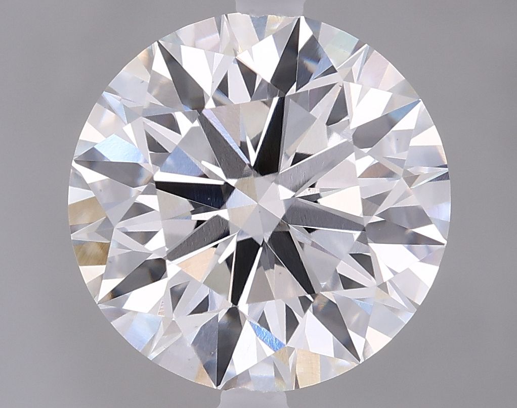 2.55 ct. round Lab Grown Diamond front image