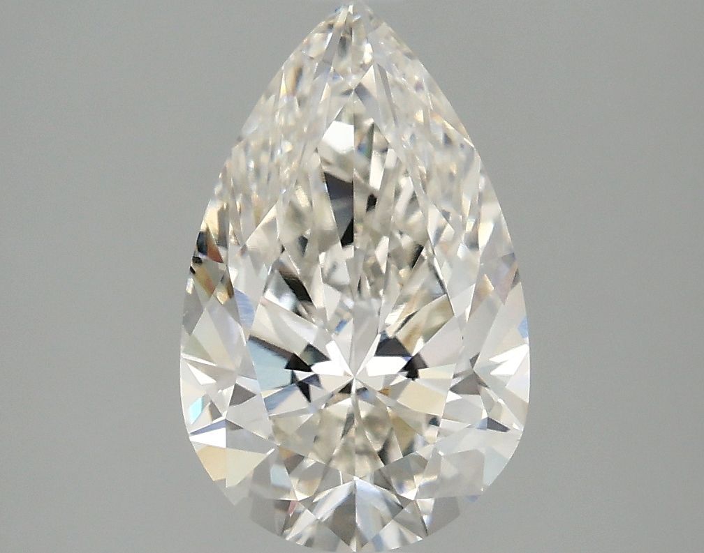 2.01 ct. pear Lab Grown Diamond front image