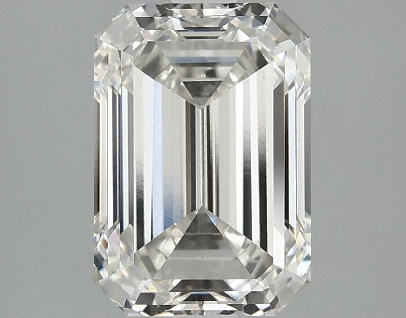 2.56 ct. emerald Lab Grown Diamond front image