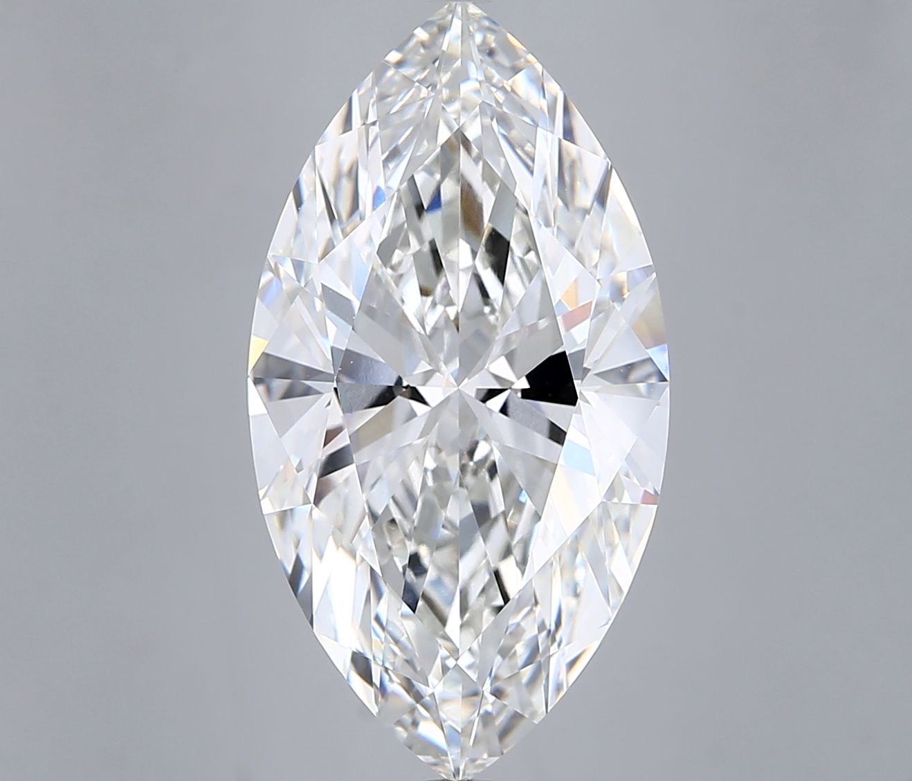 11.04 ct. marquise Lab Grown Diamond front image