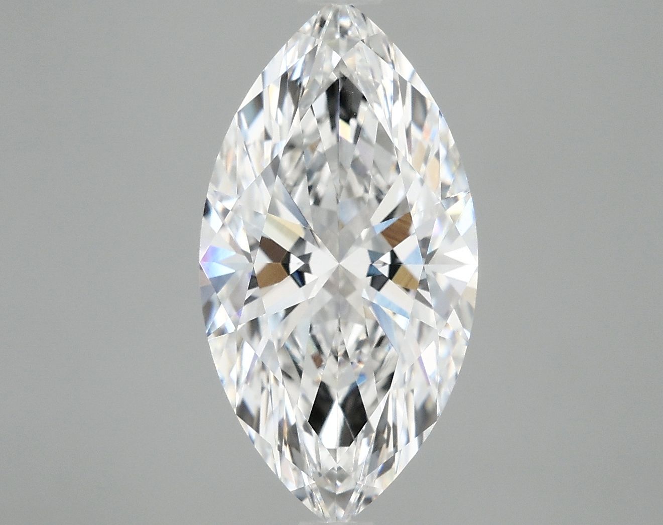 4.08 ct. marquise Lab Grown Diamond front image