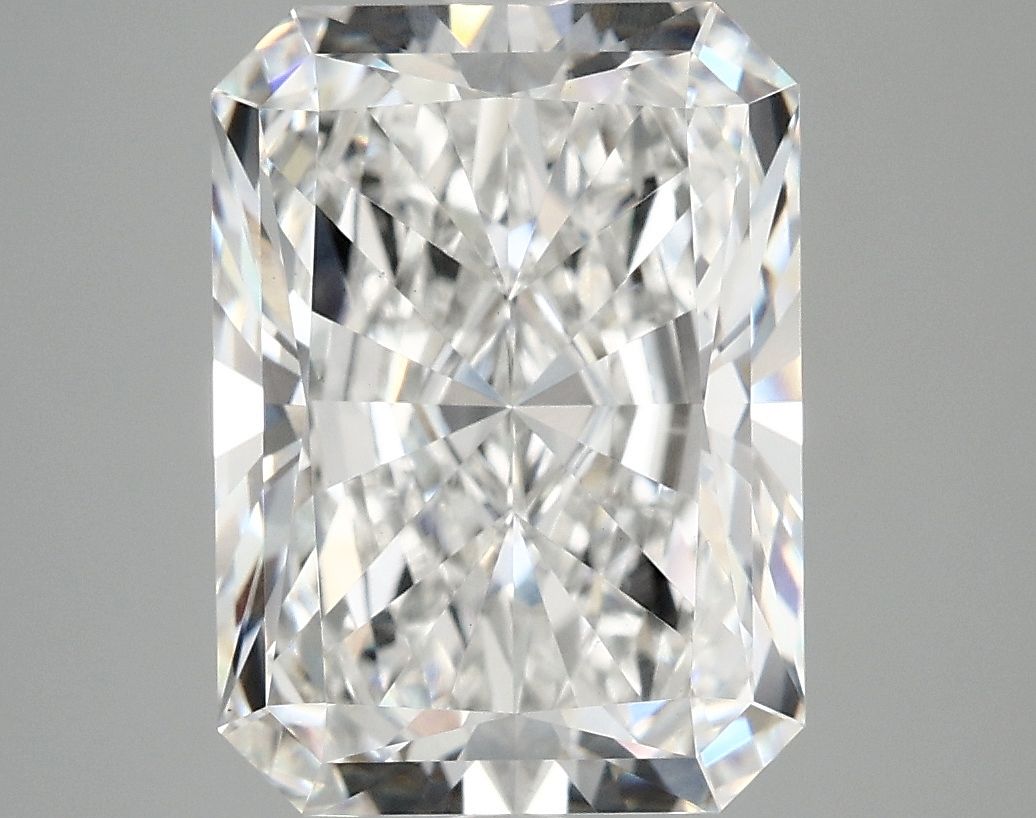 5.07 ct. radiant Lab Grown Diamond front image