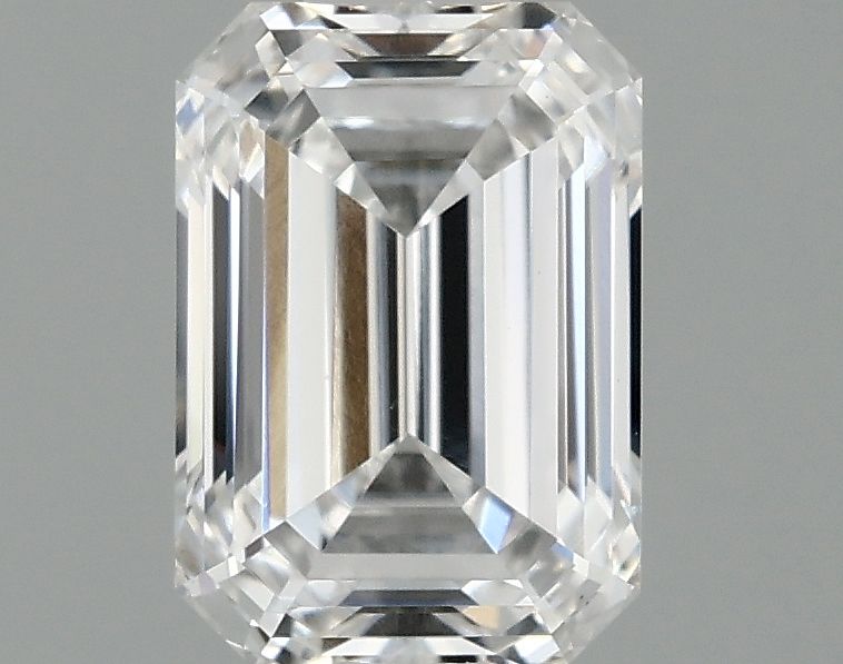 1.10 ct. emerald Lab Grown Diamond front image