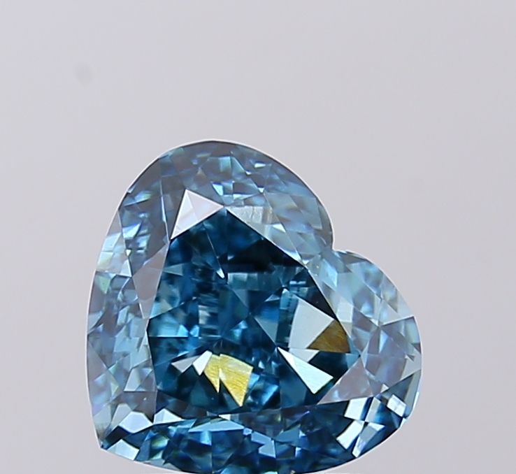 2.50 ct. heart Lab Grown Diamond front image