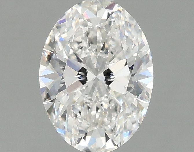 1.06 ct. oval Lab Grown Diamond front image