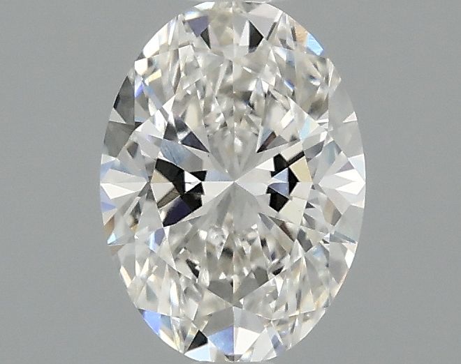 1.01 ct. oval Lab Grown Diamond front image