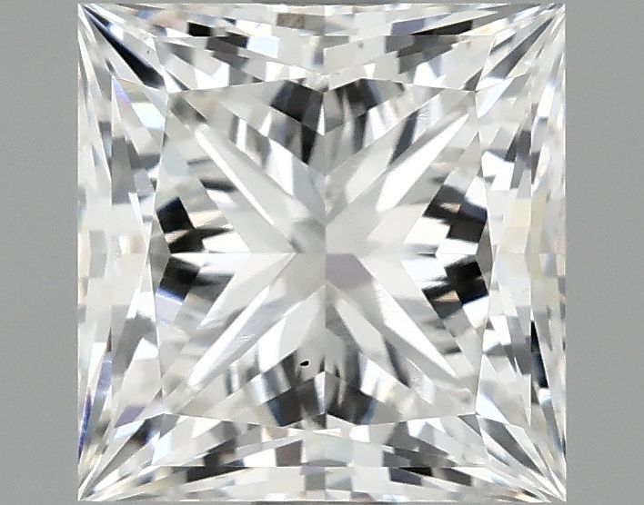 2.02 ct. princess Lab Grown Diamond front image