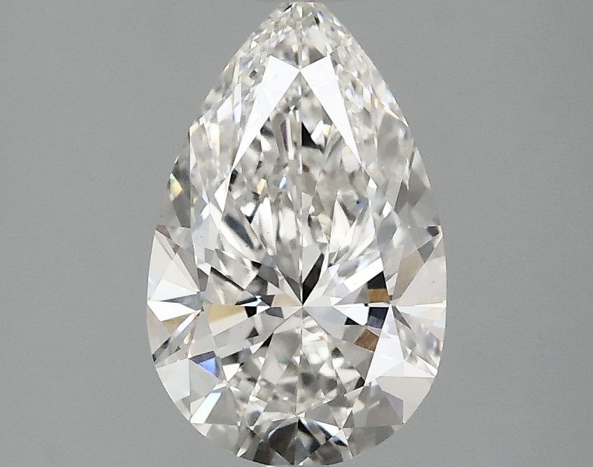 1.47 ct. pear Lab Grown Diamond front image
