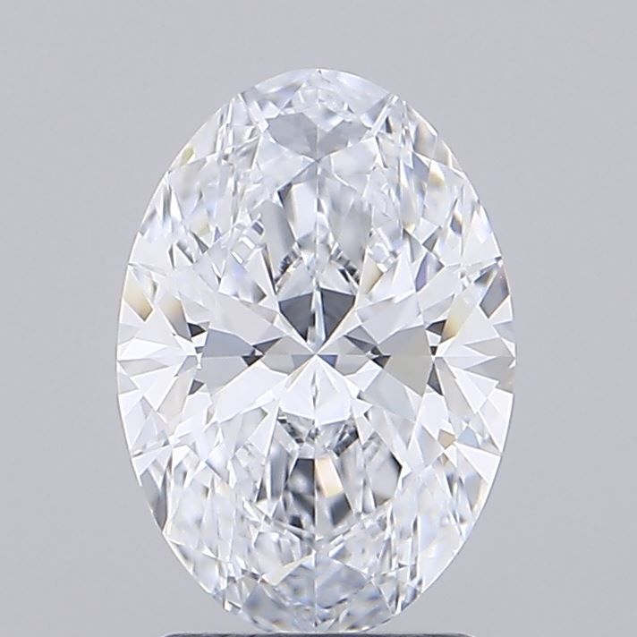 2.03 ct. oval Lab Grown Diamond front image