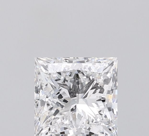 1.01 ct. princess Lab Grown Diamond front image
