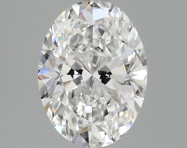 1.52 ct. oval Lab Grown Diamond front image