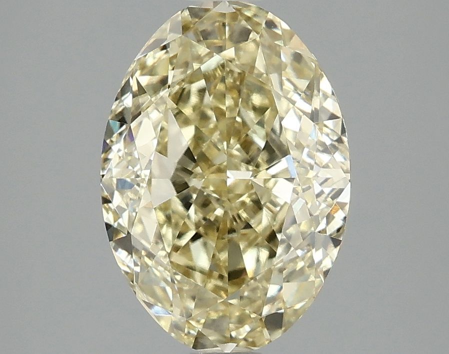 3.07 ct. oval Lab Grown Diamond front image