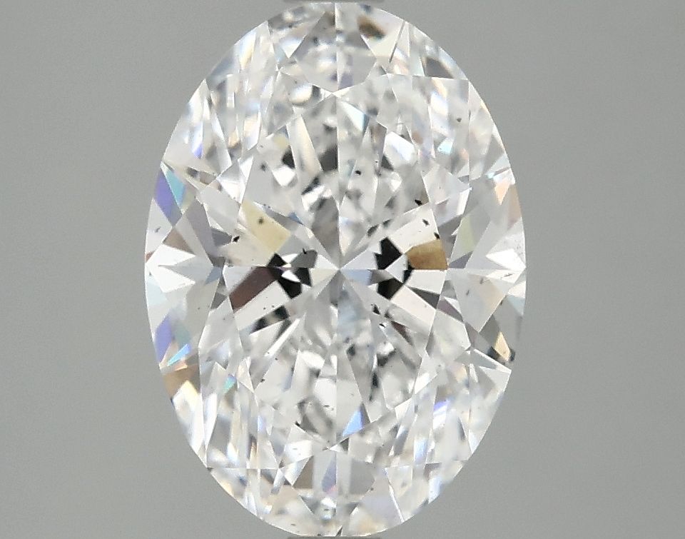 3.01 ct. oval Lab Grown Diamond front image