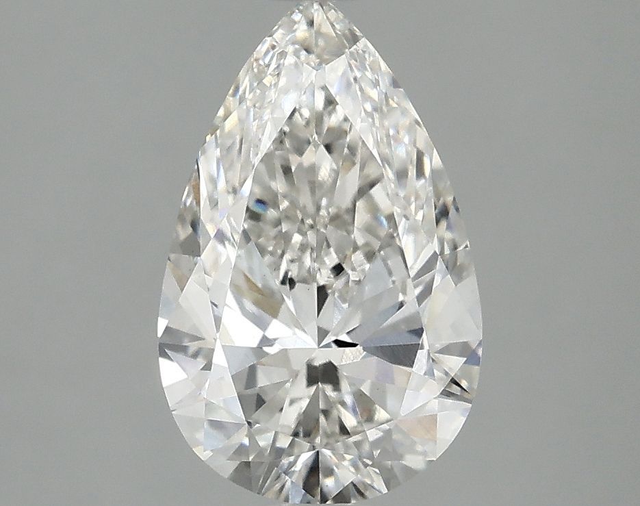 1.97 ct. pear Lab Grown Diamond front image