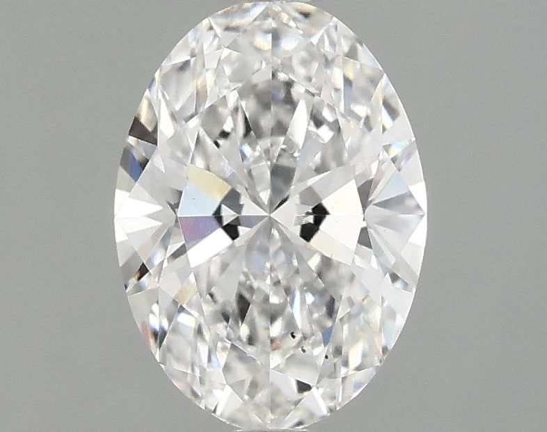 1.51 ct. oval Lab Grown Diamond front image