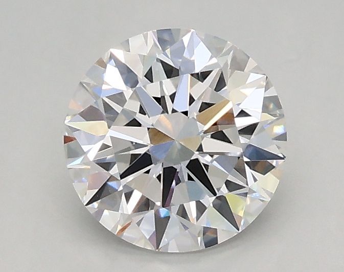 0.77 ct. round Lab Grown Diamond front image