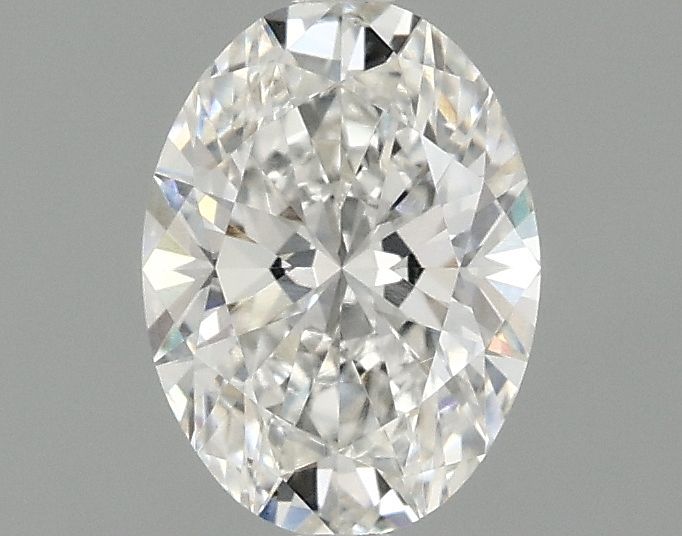 1.08 ct. oval Lab Grown Diamond front image