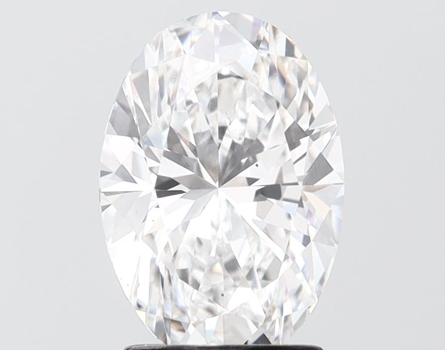 2.26 ct. oval Lab Grown Diamond front image