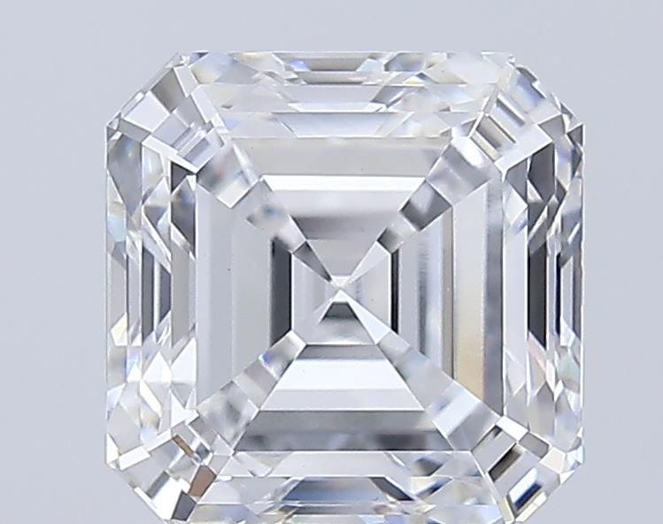 3.76 ct. asscher Lab Grown Diamond front image