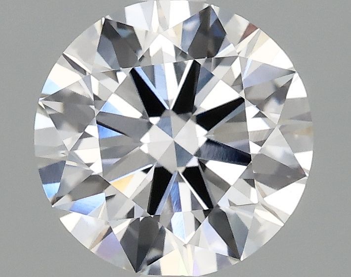 1.45 ct. round Lab Grown Diamond front image