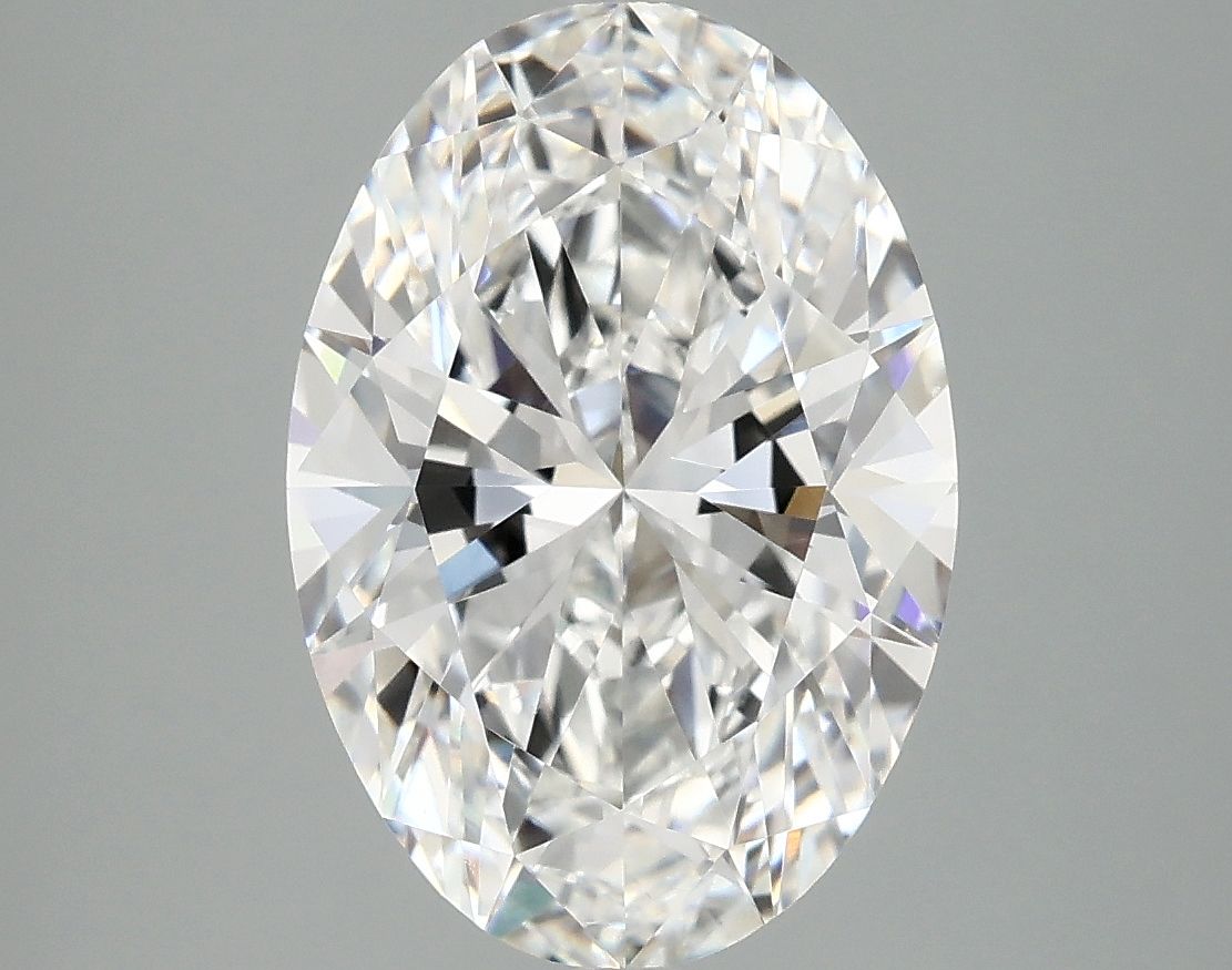 4.08 ct. oval Lab Grown Diamond front image
