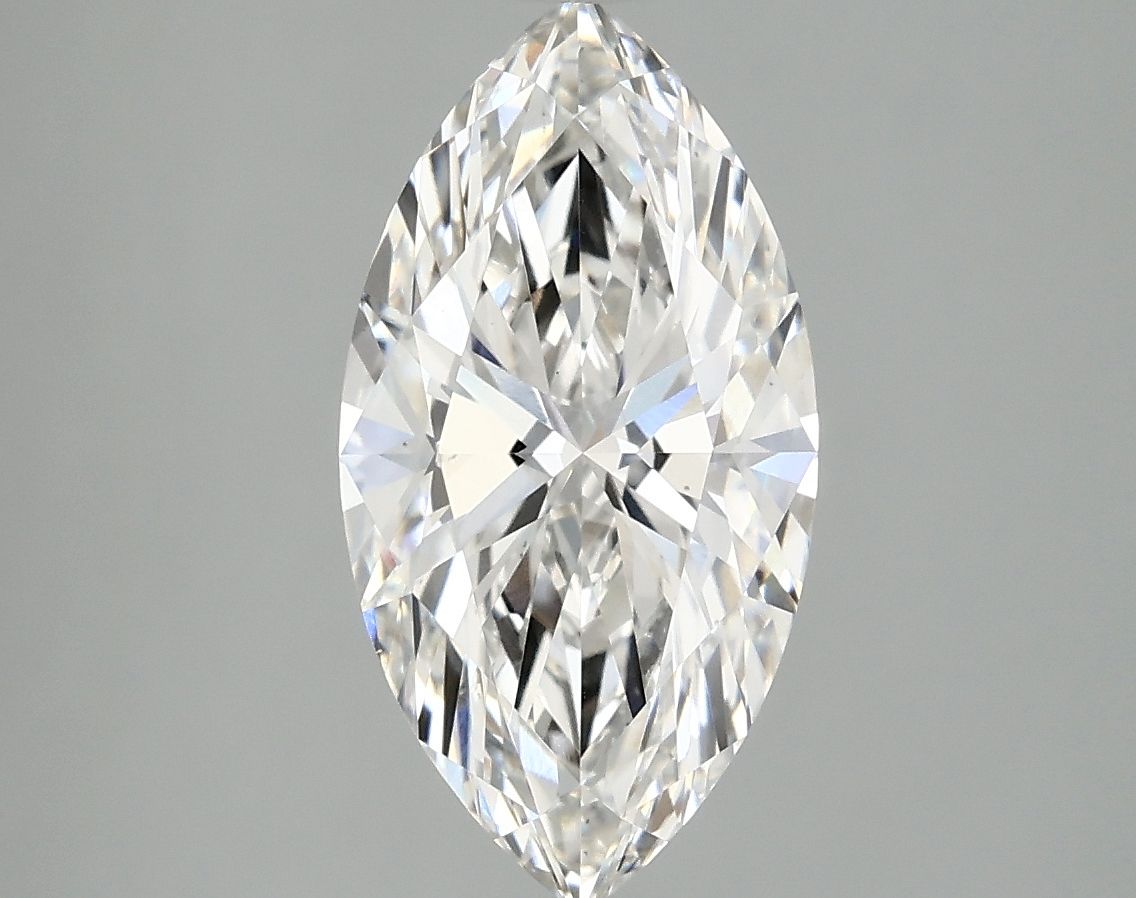 2.54 ct. marquise Lab Grown Diamond front image