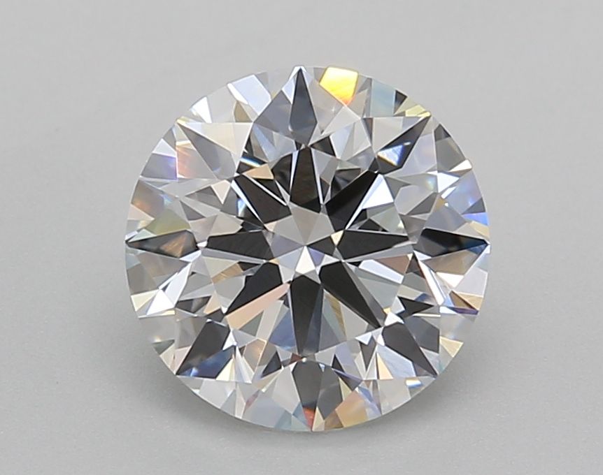 2.02 ct. round Lab Grown Diamond front image