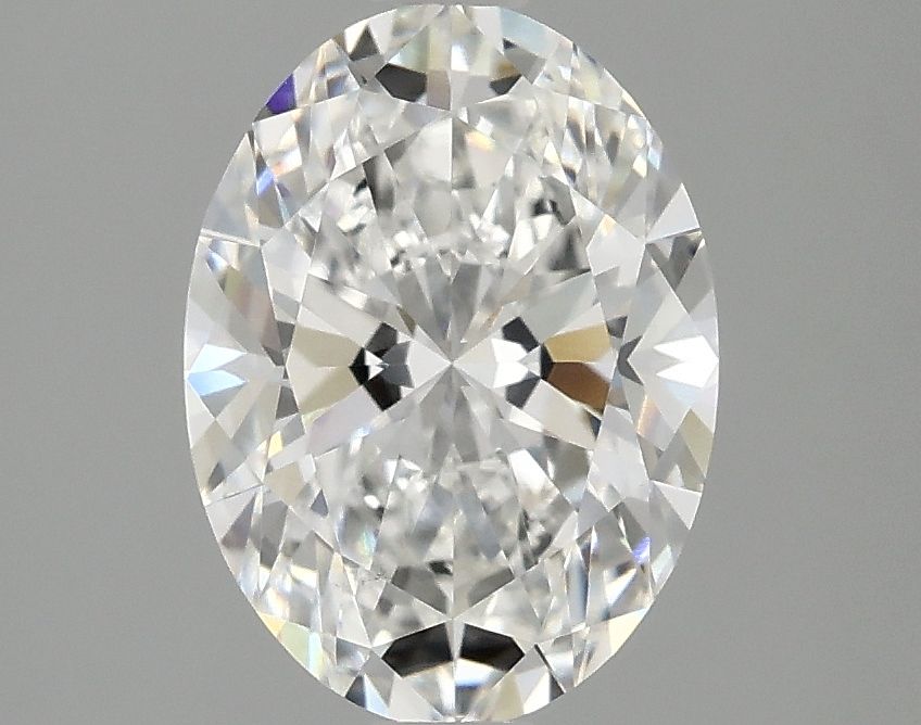 2.03 ct. oval Lab Grown Diamond front image