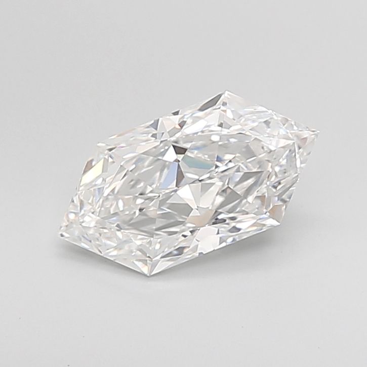 2.06 ct lab-grown Hexagonal Diamond