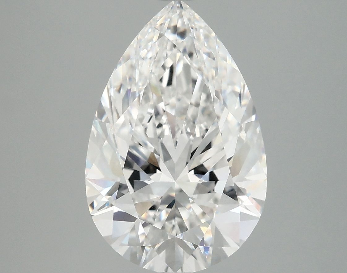 4.06 ct. pear Lab Grown Diamond front image