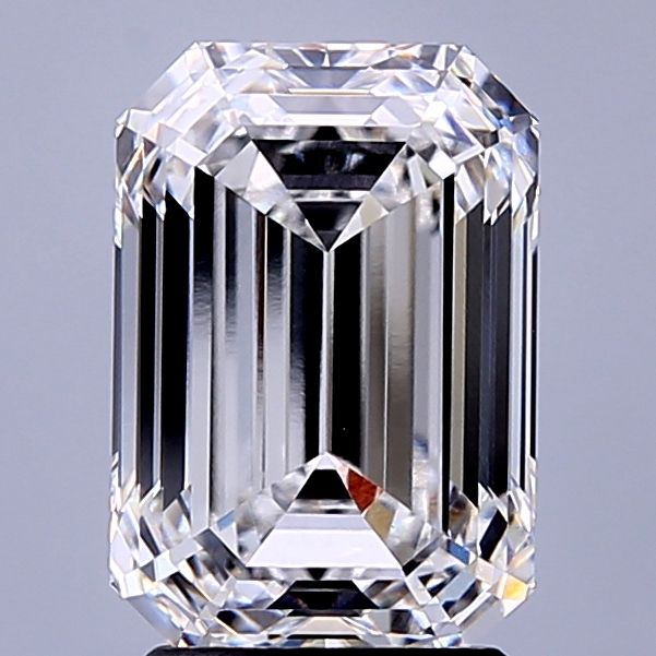 3.22 ct. emerald Lab Grown Diamond front image