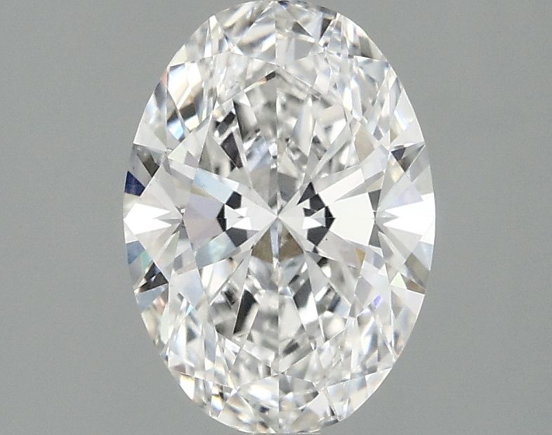 1.55 ct. oval Lab Grown Diamond front image
