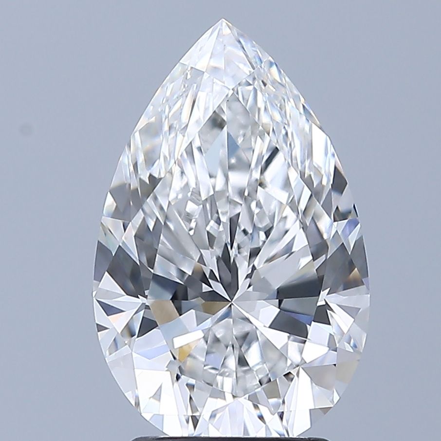 2.62 ct. pear Lab Grown Diamond front image