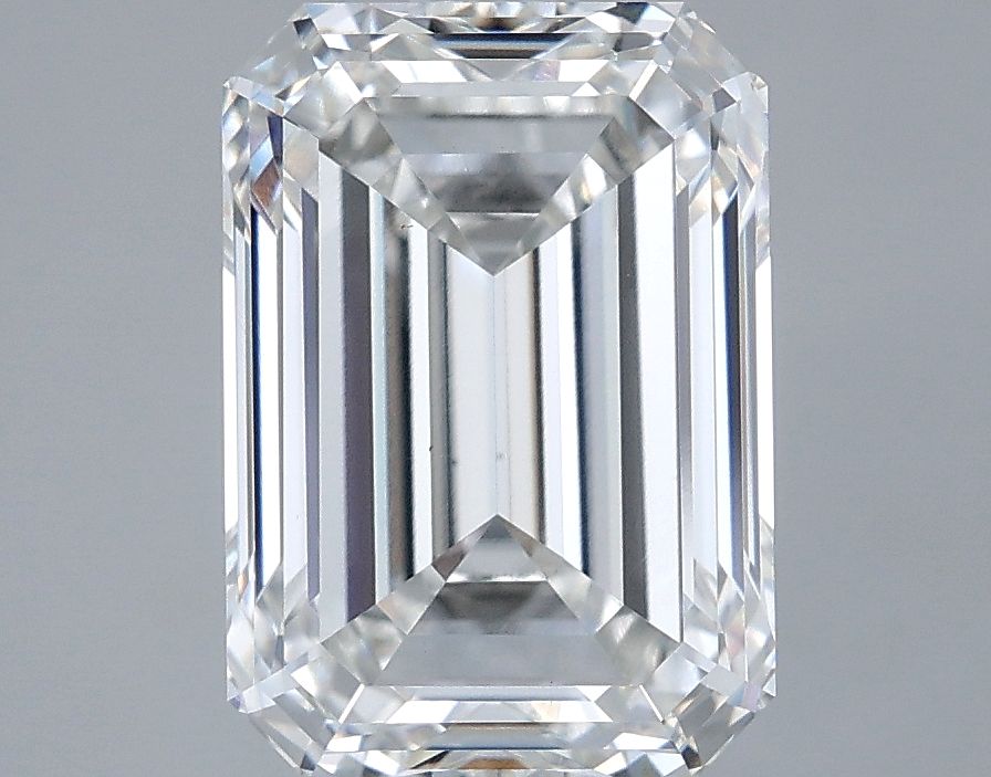 4.03 ct. emerald Lab Grown Diamond front image