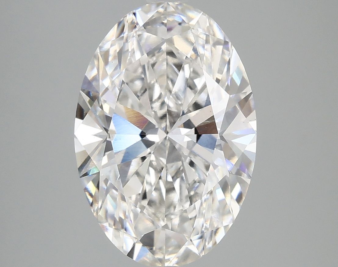 4.03 ct. oval Lab Grown Diamond front image