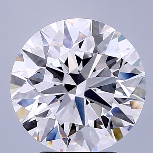 3.26 ct. round Lab Grown Diamond front image