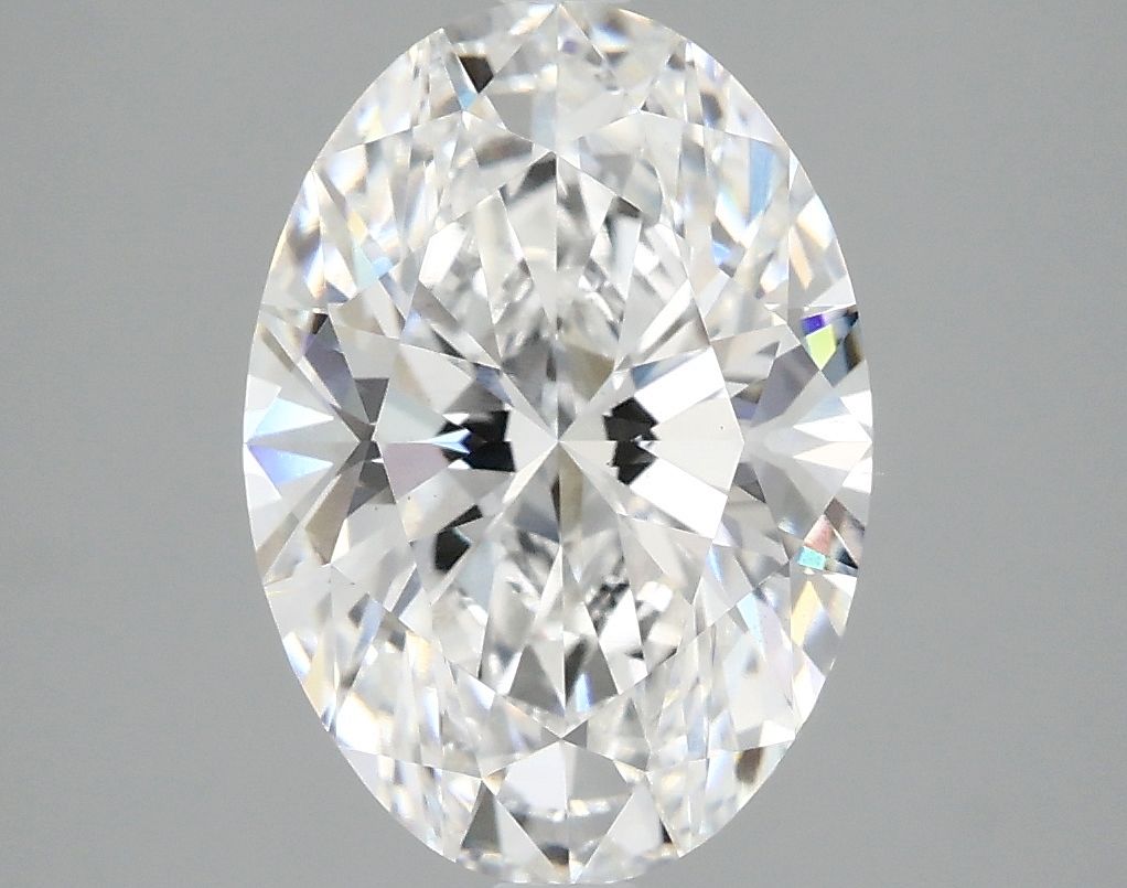 3.03 ct. oval Lab Grown Diamond front image