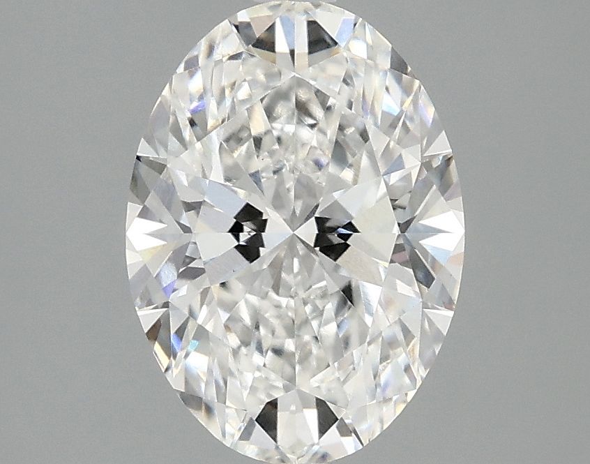 2.05 ct. oval Lab Grown Diamond front image