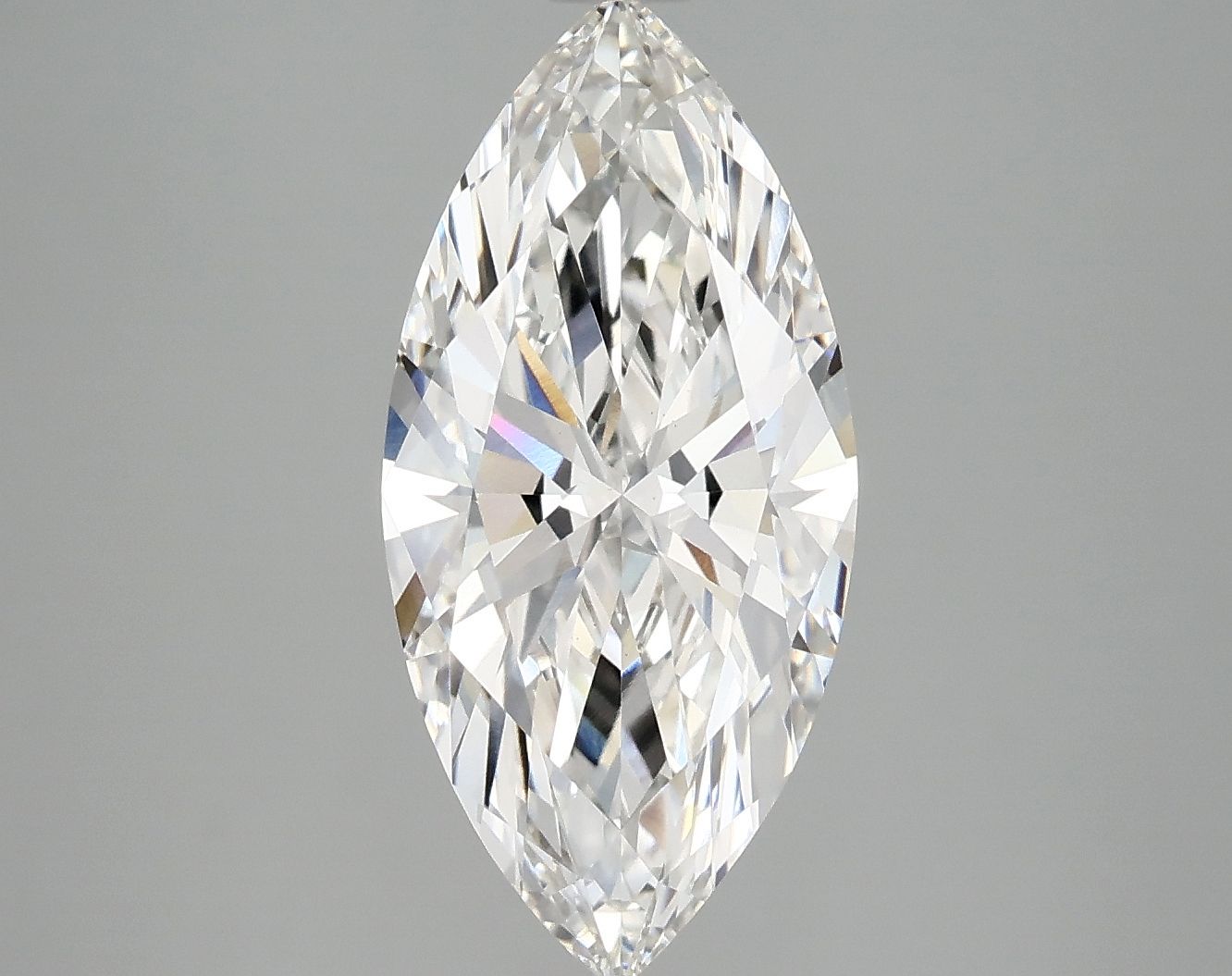 2.97 ct. marquise Lab Grown Diamond front image
