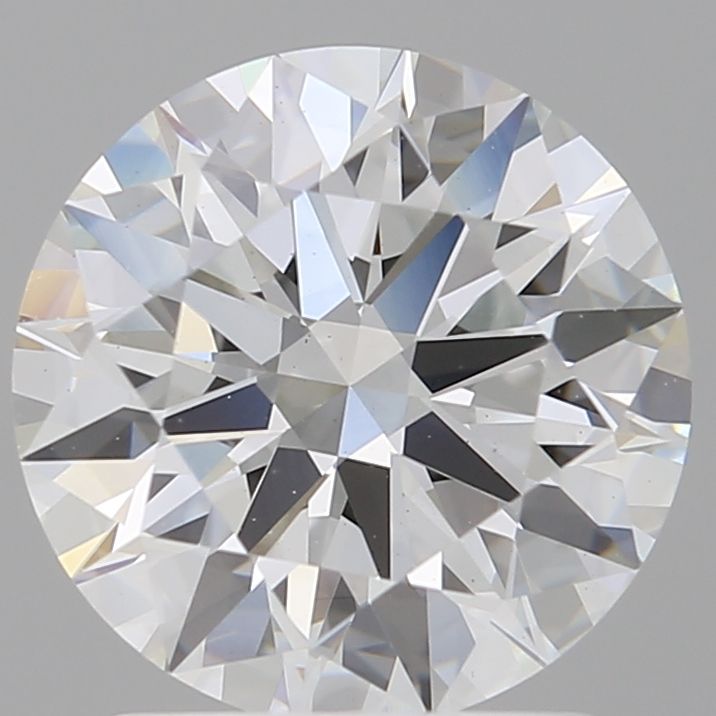 2.04 ct. round Lab Grown Diamond front image